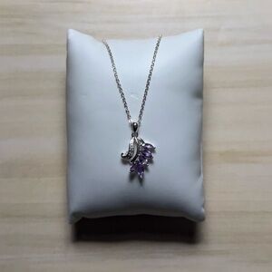 Genuine Amethyst Necklace